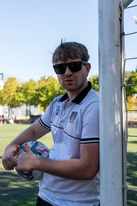 Jugadores en acción